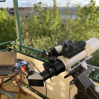 80/600 ED auf Losmandy G-11