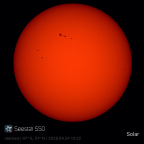 Sonne vom 24.04.2026