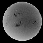 Weißlicht und Ha-Sonne 19.01.2026