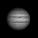 Io-Durchgang vor Jupiter am 01. März 2026 um 23:10 MEZ