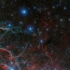 Überreste der Supernovae in Puppis und Vela